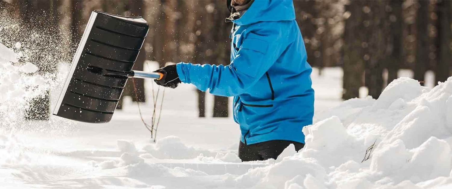 Herramientas para la nieve Fiskars en Taller Valero