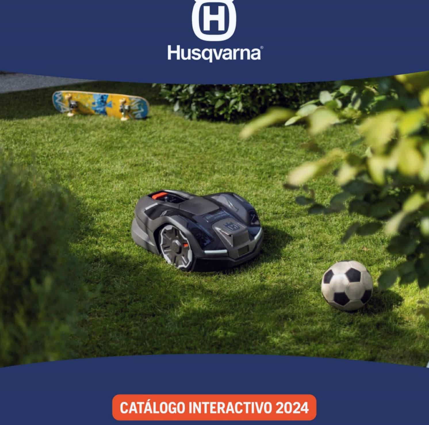 Catálogo interactivo Husqvarna 2024
