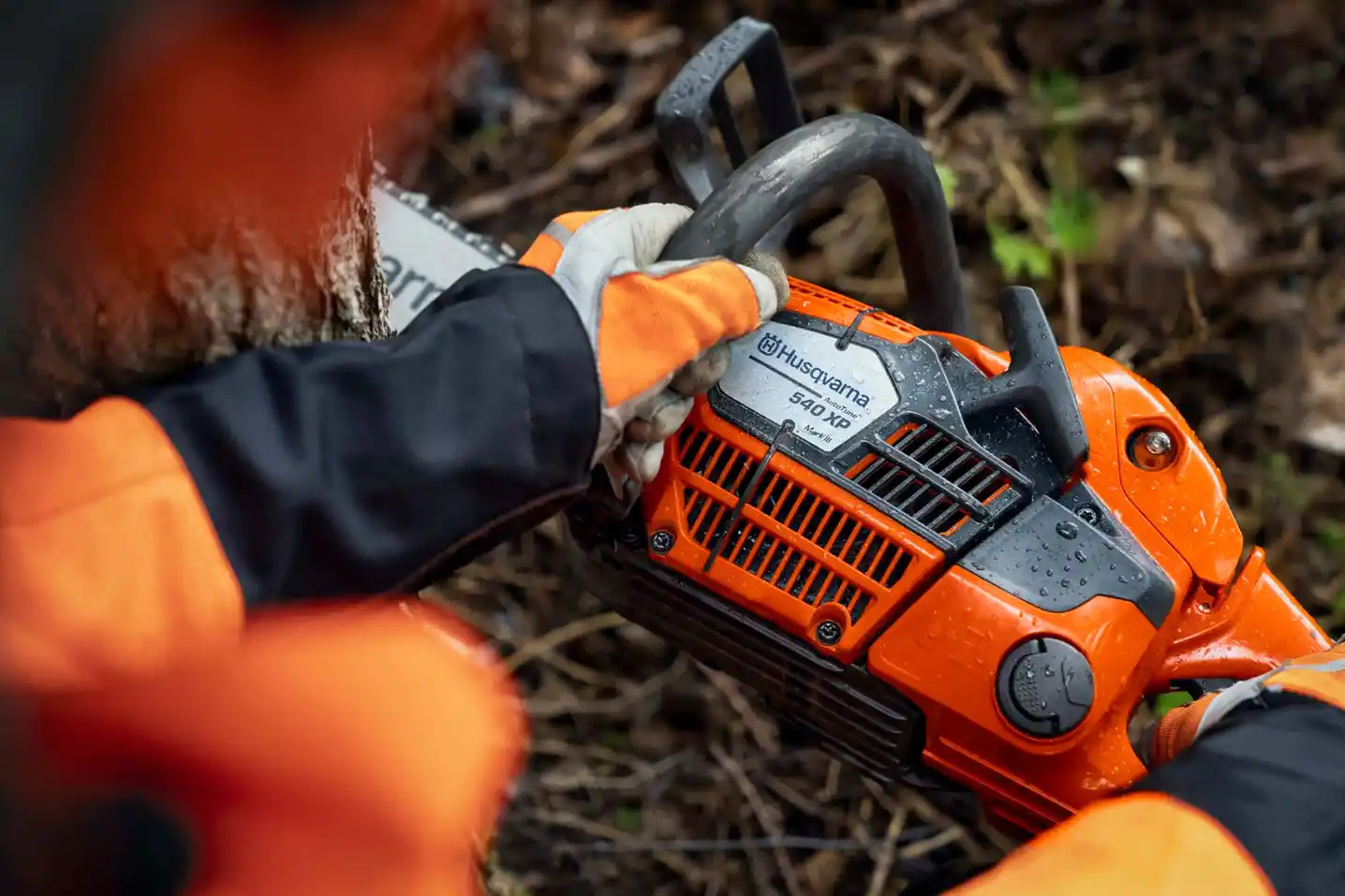 Taller Valero, distribuidor Husqvarna en Puente Almuhey, León 1